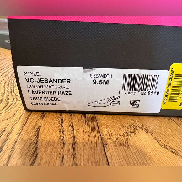 Lavender Haze True Suede kitten heels - Picture 7 of 8